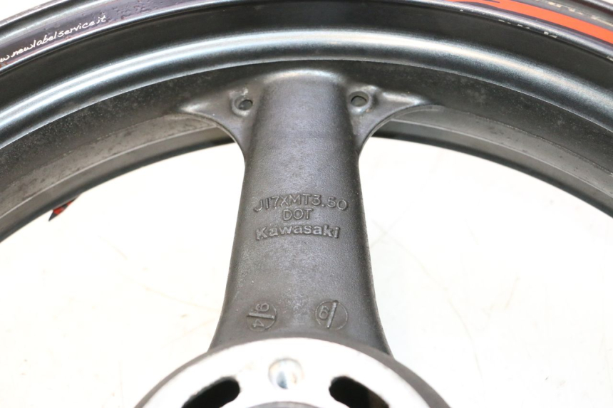 photo de VORDERRADFELGE KAWASAKI ZX-6R ZX6R 600 (1995 - 1997) - Detailansicht des Bauteils