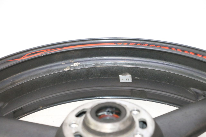 photo de VORDERRADFELGE KAWASAKI ZX-6R ZX6R 600 (1995 - 1997) - Detaillierte Sichtprüfung