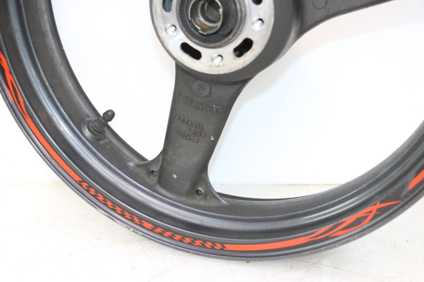 photo de VORDERRADFELGE KAWASAKI ZX-6R ZX6R 600 (1995 - 1997) - Oberflächenzustand und Material