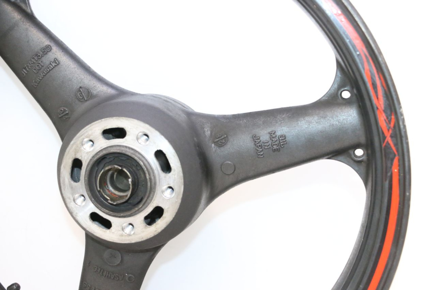 photo de VORDERRADFELGE KAWASAKI ZX-6R ZX6R 600 (1995 - 1997) - Geprüftes Gebrauchtteil