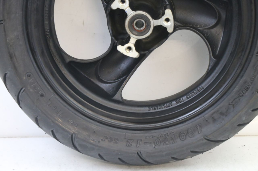 photo de VORDERRADFELGE UND REIFEN KYMCO AGILITY 4T 50 (2005 - 2018) - Geprüftes Gebrauchtteil