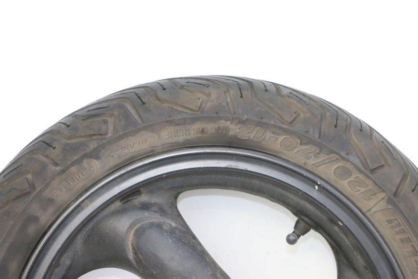 photo de VORDERRADFELGE UND REIFEN KYMCO AGILITY 4T 50 (2005 - 2018) - Ergänzendes Produktfoto