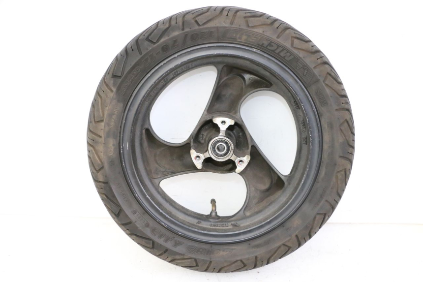 photo de VORDERRADFELGE UND REIFEN KYMCO AGILITY 4T 50 (2005 - 2018) - Kennzeichnungen und Originalreferenzen