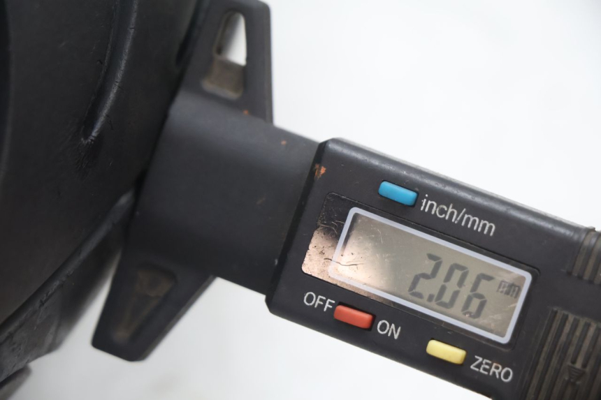 photo de VORDERRADFELGE UND REIFEN KYMCO AGILITY 4T 50 (2005 - 2018) - Qualität der Gebrauchtware