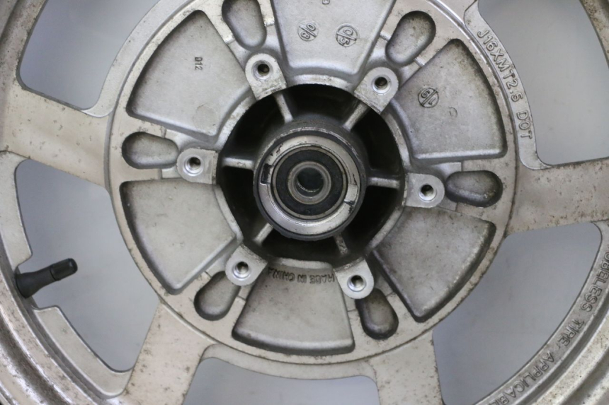 photo de VORDERRADFELGE UND REIFEN HYOSUNG GV AQUILA 125 (2000 - 2009) - Kennzeichnungen und Originalreferenzen