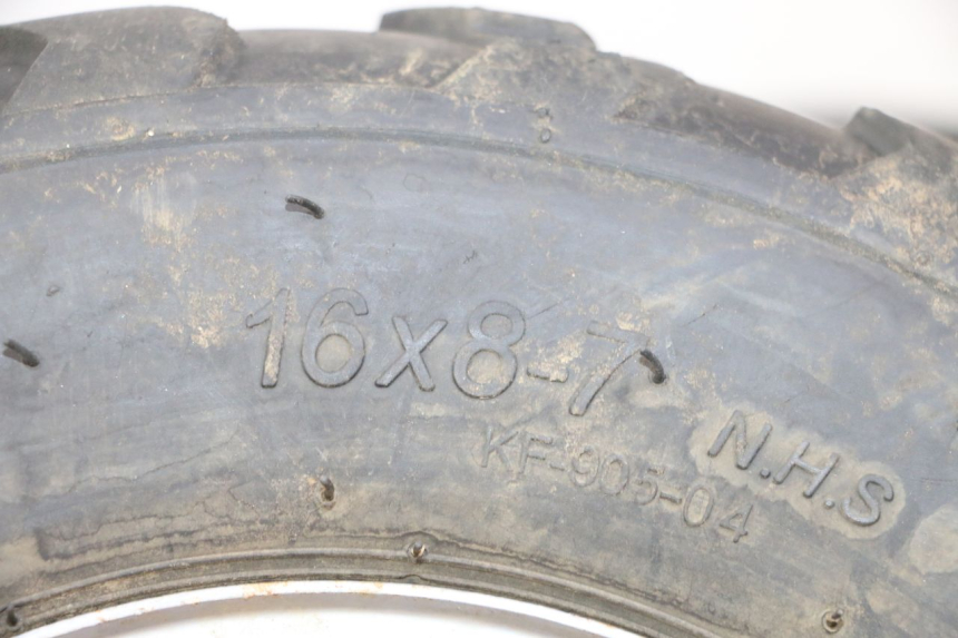 photo de VORDERRADFELGE UND REIFEN KEROX BAZOOKA 110 - Detailansicht des Bauteils