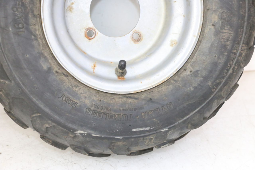 photo de VORDERRADFELGE UND REIFEN KEROX BAZOOKA 110 - Zoom auf Komponenten