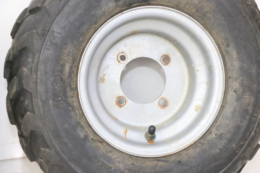 photo de VORDERRADFELGE UND REIFEN KEROX BAZOOKA 110 - Ergänzendes Produktfoto