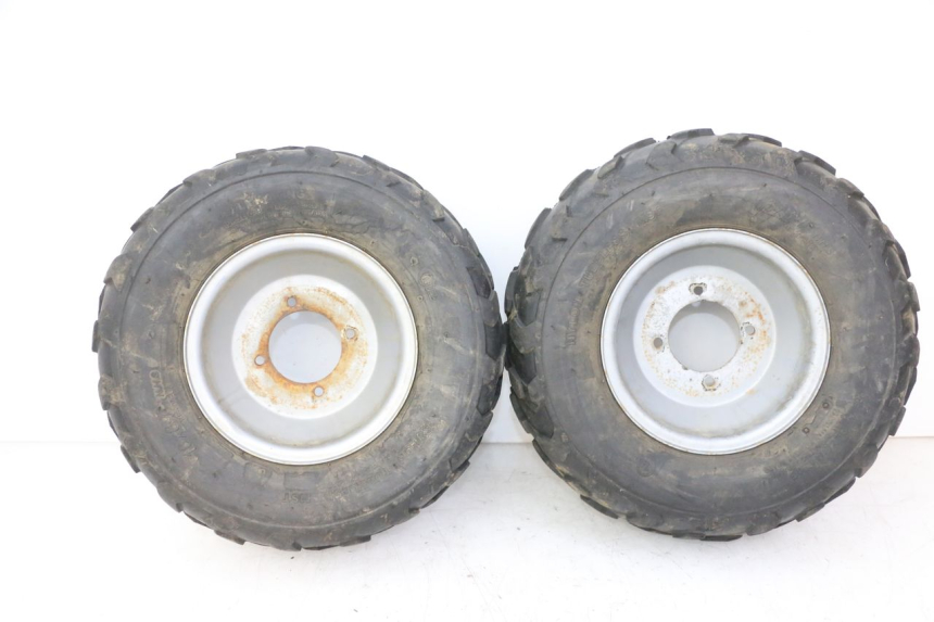 photo de VORDERRADFELGE UND REIFEN KEROX BAZOOKA 110 - Geprüftes Gebrauchtteil