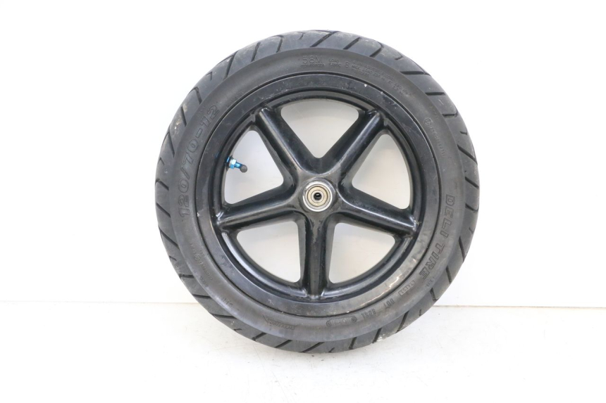 photo de VORDERRADFELGE UND REIFEN MBK BOOSTER SPIRIT 50 (2004 - 2017) - Hauptansicht