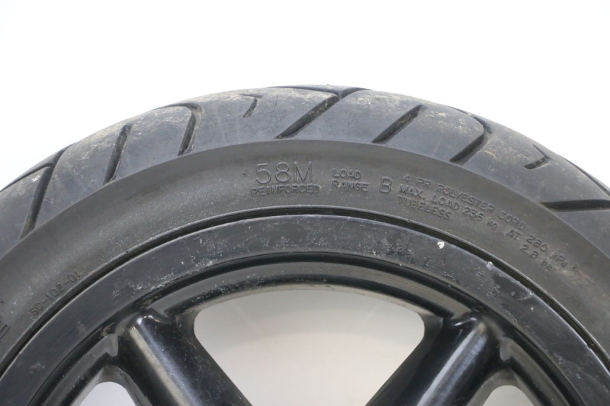 photo de VORDERRADFELGE UND REIFEN MBK BOOSTER SPIRIT 50 (2004 - 2017) - Detaillierte Sichtprüfung