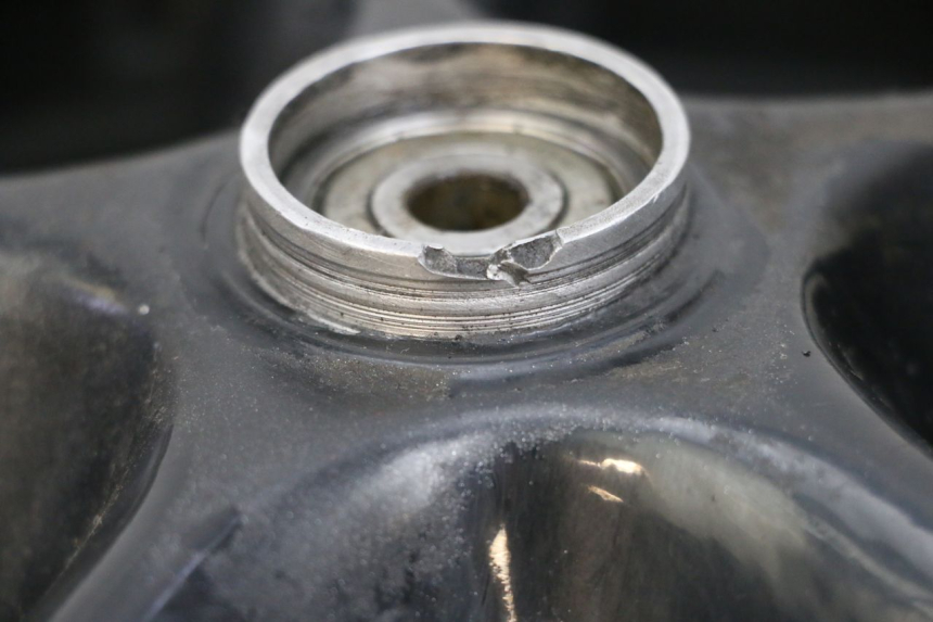 photo de VORDERRADFELGE UND REIFEN MBK BOOSTER SPIRIT 50 (2004 - 2017) - Gesamtansicht des Produkts