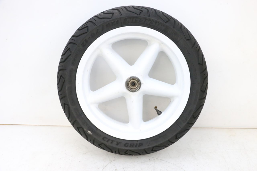 photo de VORDERRADFELGE UND REIFEN MBK BOOSTER SPIRIT NAKED 50 (2004 - 2017) - Hauptansicht