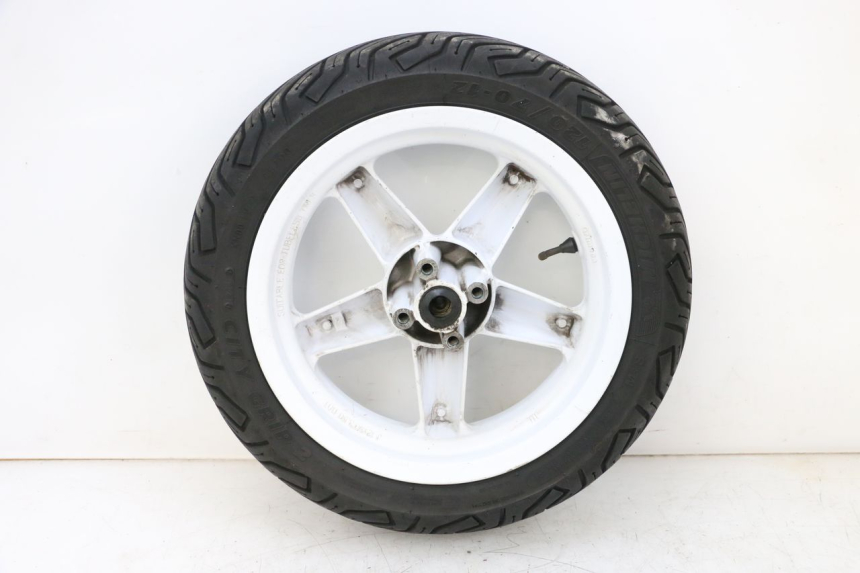 photo de VORDERRADFELGE UND REIFEN MBK BOOSTER SPIRIT NAKED 50 (2004 - 2017) - Geprüftes Gebrauchtteil