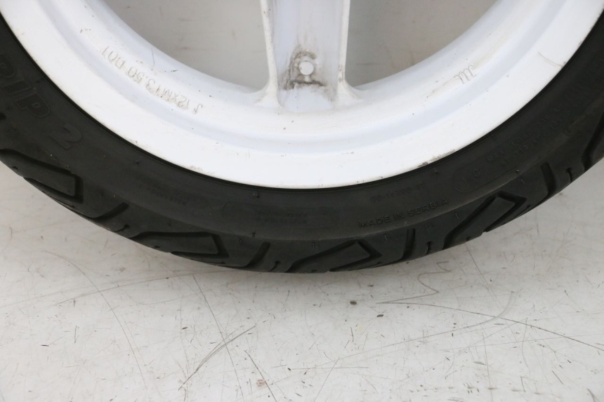 photo de VORDERRADFELGE UND REIFEN MBK BOOSTER SPIRIT NAKED 50 (2004 - 2017) - Kennzeichnungen und Originalreferenzen