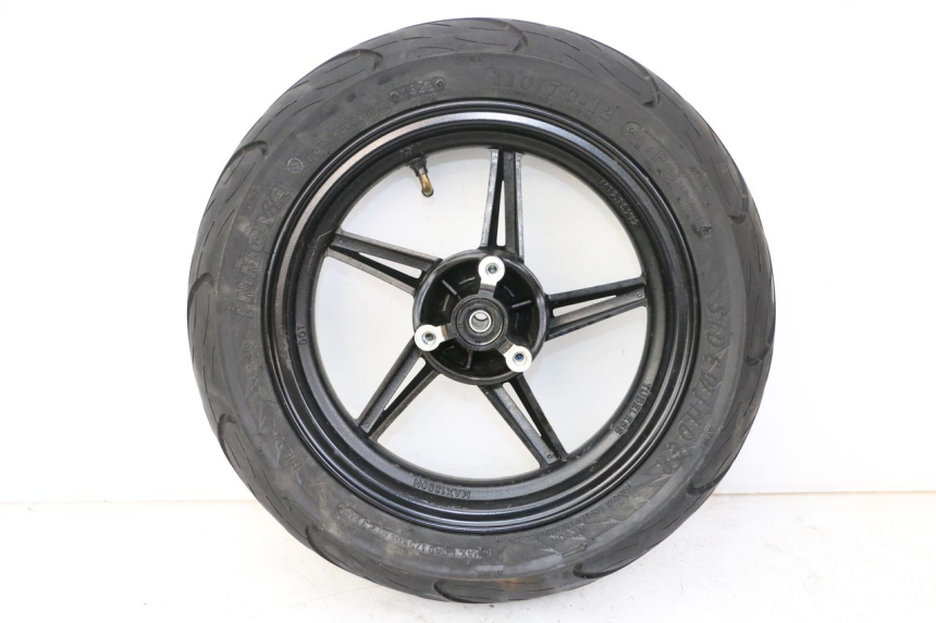 photo de VORDERRADFELGE UND REIFEN TNT MOTOR BOSTON 4T 50 (2018 - 2025) - Detailansicht des Bauteils