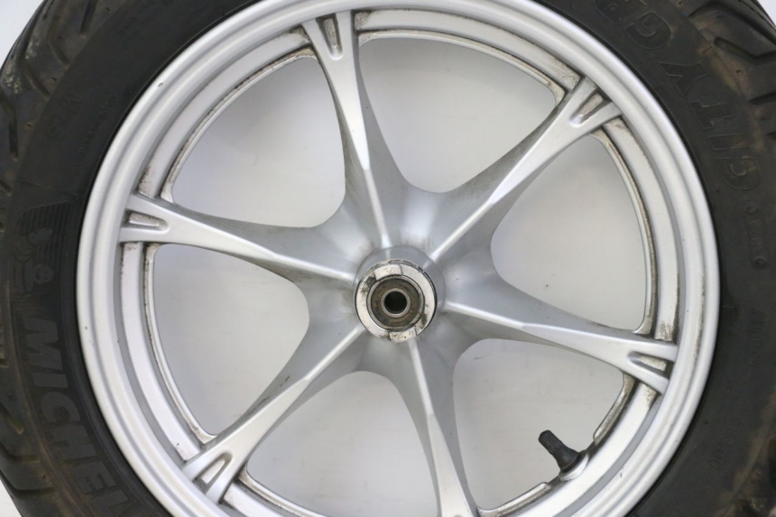 photo de VORDERRADFELGE UND REIFEN SUZUKI BURGMAN 125 (2007 - 2014) - Geprüftes Gebrauchtteil