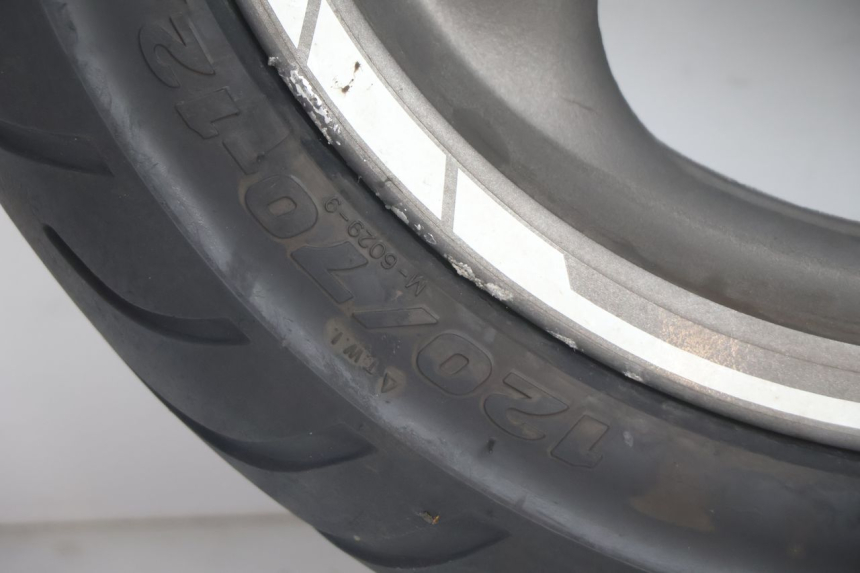 photo de VORDERRADFELGE UND REIFEN TGB CITY RS 50 (2011 - 2016) - Gesamtansicht des Produkts