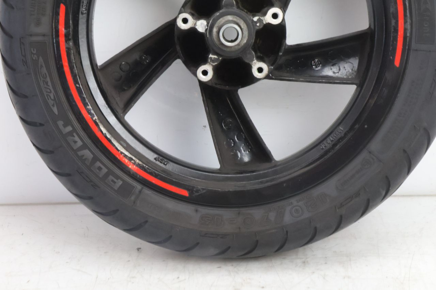 photo de VORDERRADFELGE UND REIFEN PEUGEOT CITYSTAR 2T 50 (2018 - 2021) - Weitere Ansicht des Artikels