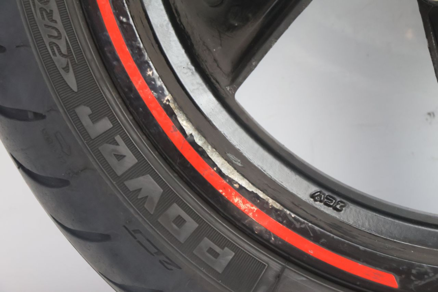 photo de VORDERRADFELGE UND REIFEN PEUGEOT CITYSTAR 2T 50 (2018 - 2021) - Zoom auf Komponenten
