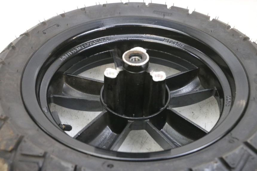 photo de VORDERRADFELGE UND REIFEN SYM CROX 4T 50 (2016 - 2023) - Gesamtansicht des Produkts