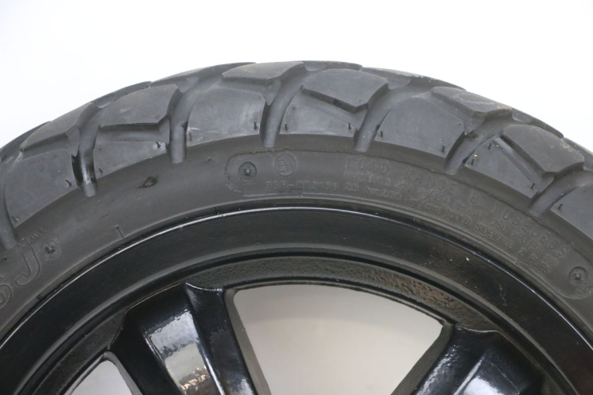 photo de VORDERRADFELGE UND REIFEN SYM CROX 4T 50 (2016 - 2023) - Geprüftes Gebrauchtteil