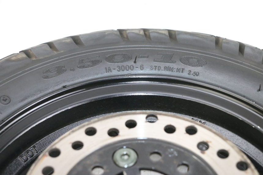 photo de VORDERRADFELGE UND REIFEN LONGJIA DIGITA 4T 50 (2019 - 2022) - Kennzeichnungen und Originalreferenzen