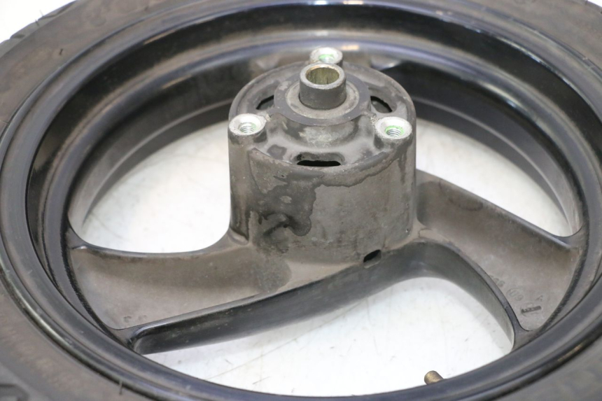 photo de VORDERRADFELGE UND REIFEN PEUGEOT ELYSTAR 50 (2002 - 2014) - Technische Nahaufnahme