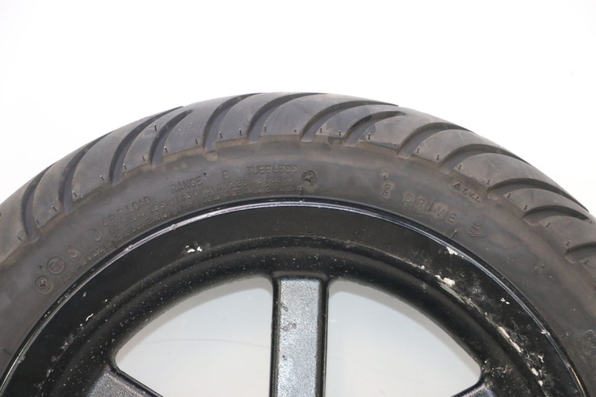 photo de VORDERRADFELGE UND REIFEN KEEWAY F-ACT NAKED 50 (2009 - 2014) - Detaillierte Sichtprüfung