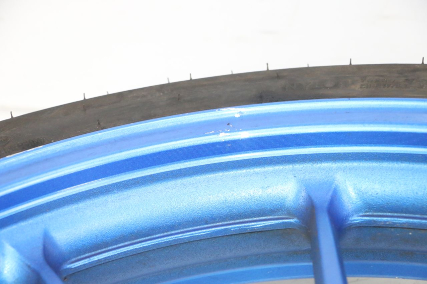 photo de VORDERRADFELGE UND REIFEN STAHO FH 50 (2018 - 2019) - Zoom auf Gebrauchszustand