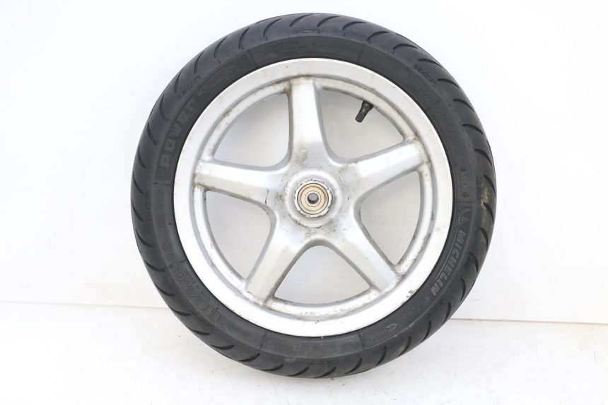 photo de VORDERRADFELGE UND REIFEN MBK FLAME X 125 (2007 - 2016) - Hauptansicht