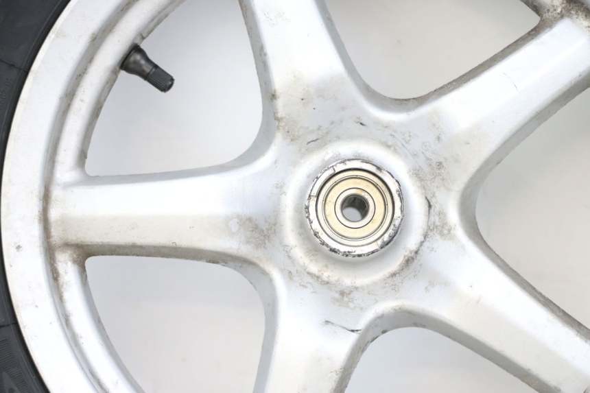 photo de VORDERRADFELGE UND REIFEN MBK FLAME X 125 (2007 - 2016) - Ergänzendes Produktfoto