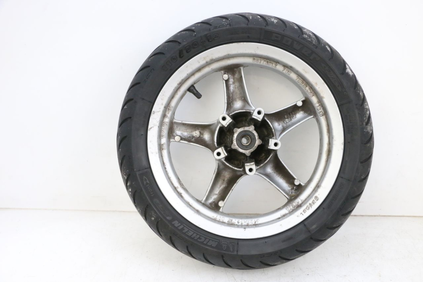 photo de VORDERRADFELGE UND REIFEN MBK FLAME X 125 (2007 - 2016) - Geprüftes Gebrauchtteil