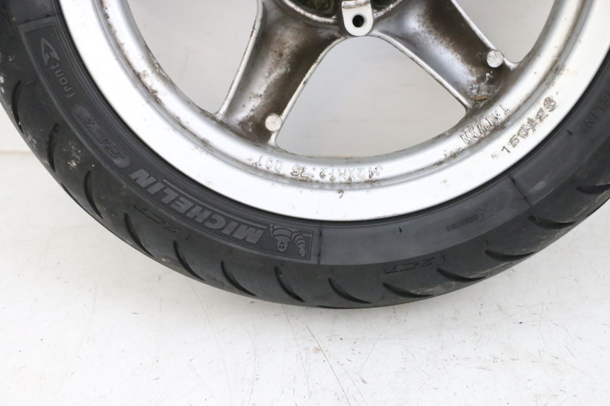 photo de VORDERRADFELGE UND REIFEN MBK FLAME X 125 (2007 - 2016) - Kennzeichnungen und Originalreferenzen