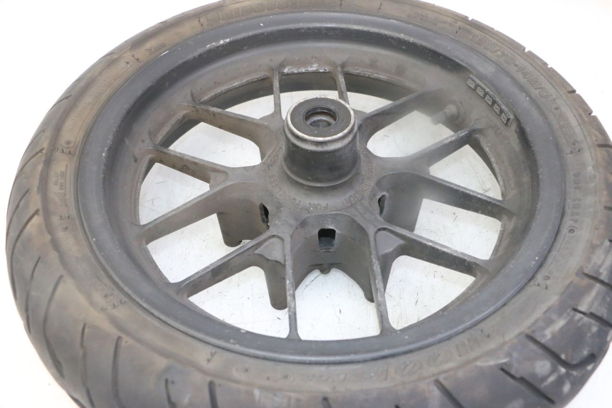 photo de VORDERRADFELGE UND REIFEN HONDA FORZA ABS 300 (2013 - 2017) - Gesamtansicht des Produkts