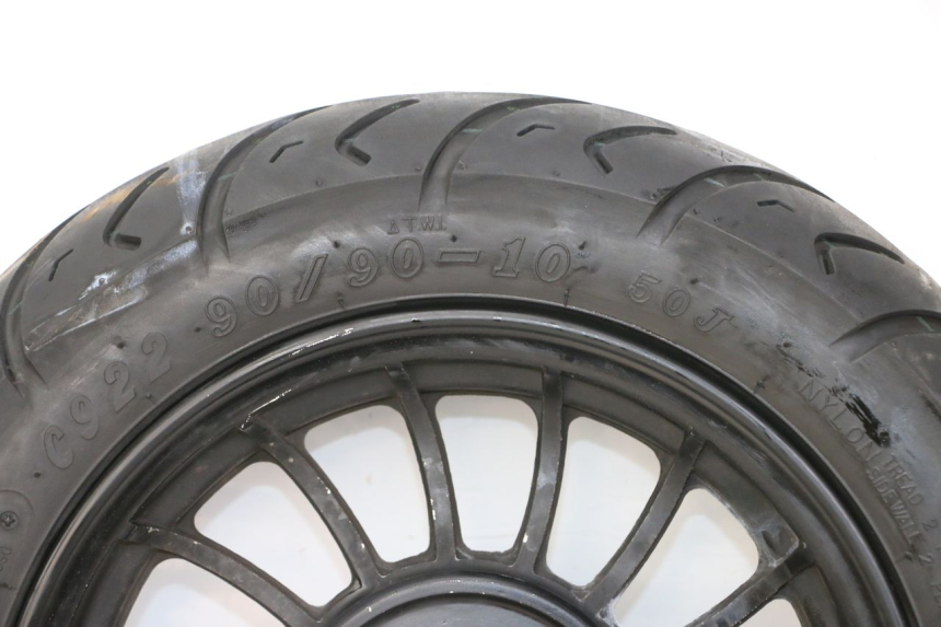 photo de VORDERRADFELGE UND REIFEN JM MOTORS MIA 50 (2017 - 2020) - Zoom auf Komponenten