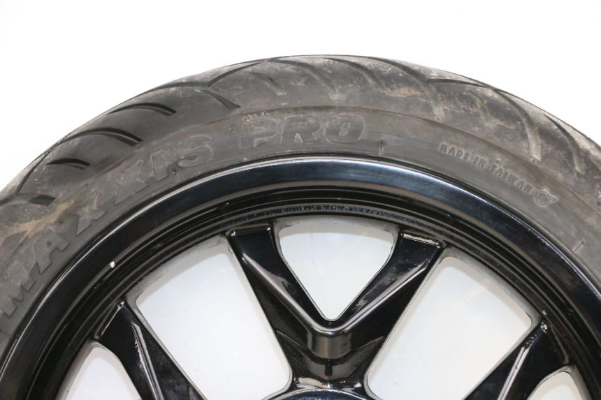 photo de VORDERRADFELGE UND REIFEN SYM JOYMAX 125 (2010 - 2017) - Zoom auf Komponenten