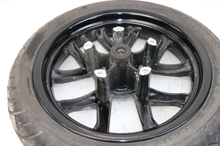 photo de VORDERRADFELGE UND REIFEN SYM JOYMAX 125 (2010 - 2017) - Alternative Perspektive