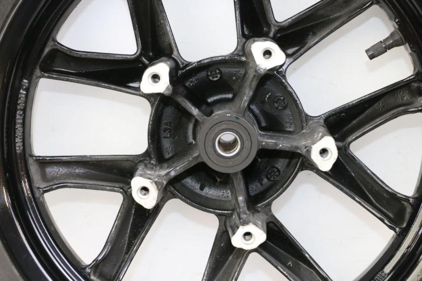 photo de VORDERRADFELGE UND REIFEN SYM JOYMAX 125 (2010 - 2017) - Kennzeichnungen und Originalreferenzen