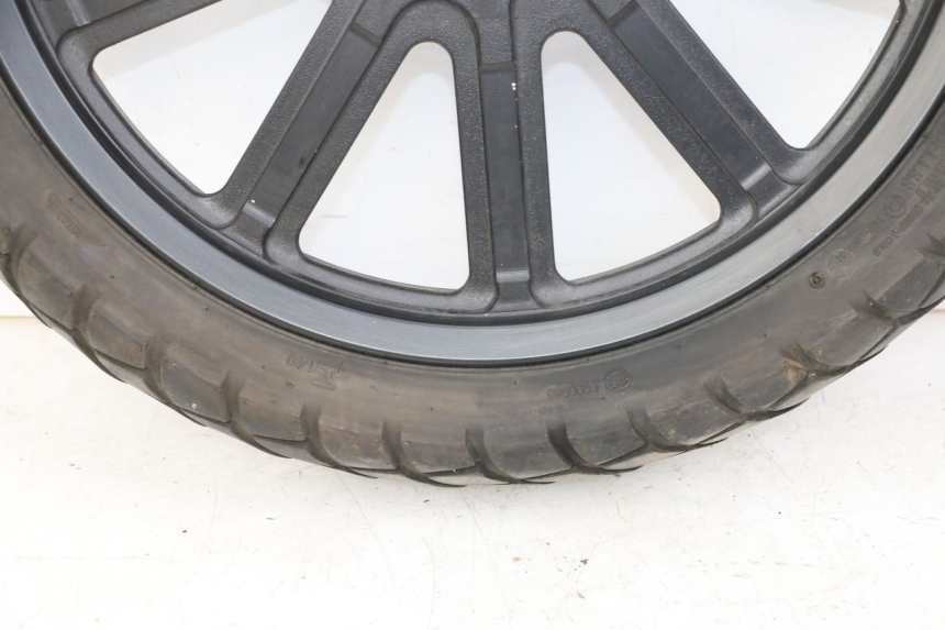 photo de VORDERRADFELGE UND REIFEN KEEWAY K-LIGHT KLIGHT 125 (2018 - 2025) - Gesamtansicht des Produkts