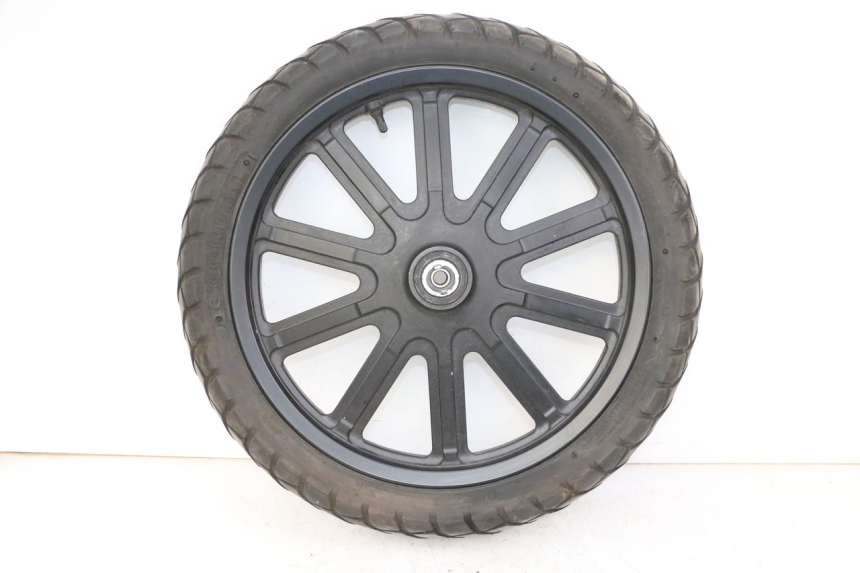 photo de VORDERRADFELGE UND REIFEN KEEWAY K-LIGHT KLIGHT 125 (2018 - 2025) - Oberflächenzustand und Material