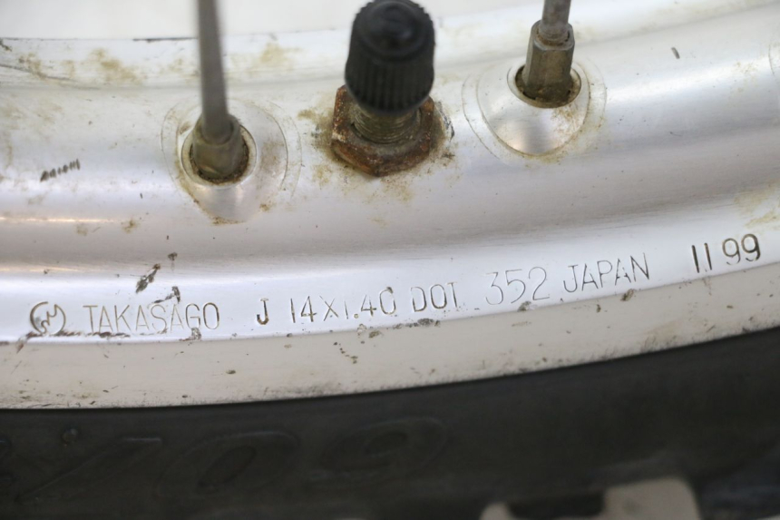 photo de VORDERRADFELGE UND REIFEN KAWASAKI KX 65 (2000 - 2019) - Detailansicht des Bauteils