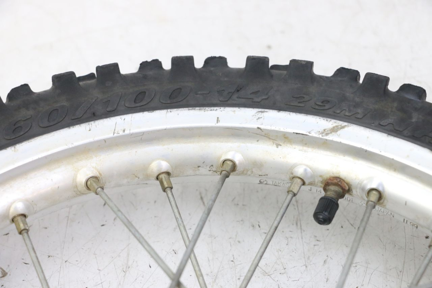 photo de VORDERRADFELGE UND REIFEN KAWASAKI KX 65 (2000 - 2019) - Geprüftes Gebrauchtteil