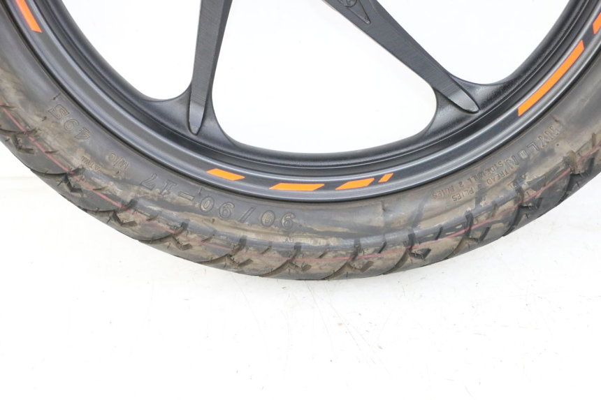 photo de VORDERRADFELGE UND REIFEN KIDEN KD125-G 125 (2018 - 2022) - Geprüftes Gebrauchtteil