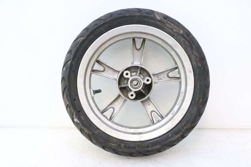 photo de VORDERRADFELGE UND REIFEN PEUGEOT KISBEE 4T 50 (2010 - 2017) - Geprüftes Gebrauchtteil