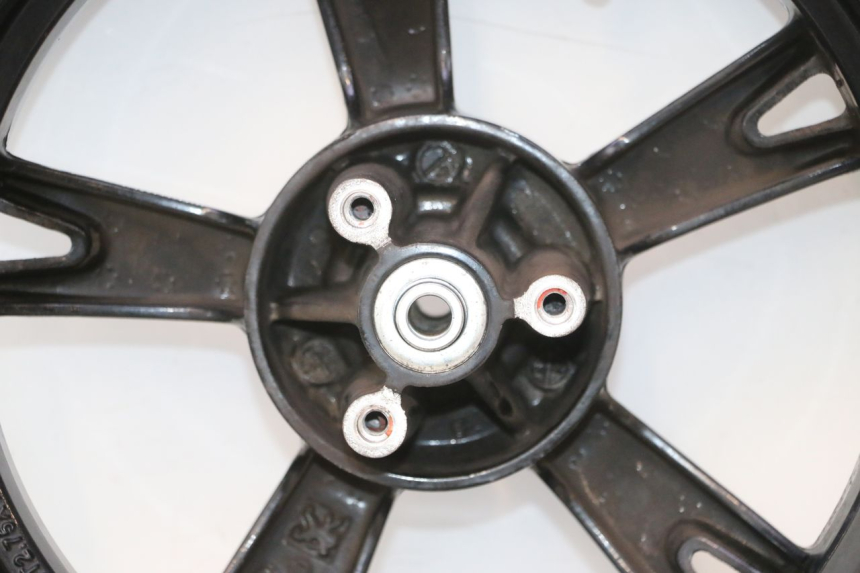 photo de VORDERRADFELGE UND REIFEN PEUGEOT KISBEE 4T 50 (2023 - 2026) - Hauptansicht