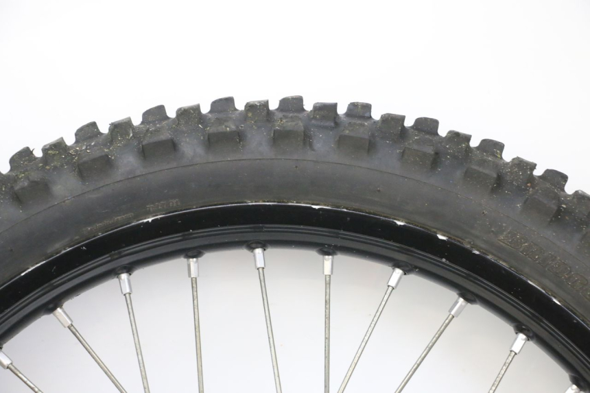 photo de VORDERRADFELGE UND REIFEN KAWASAKI KXF KX-F 250 (2017 - 2019) - Hochauflösende Nahaufnahme