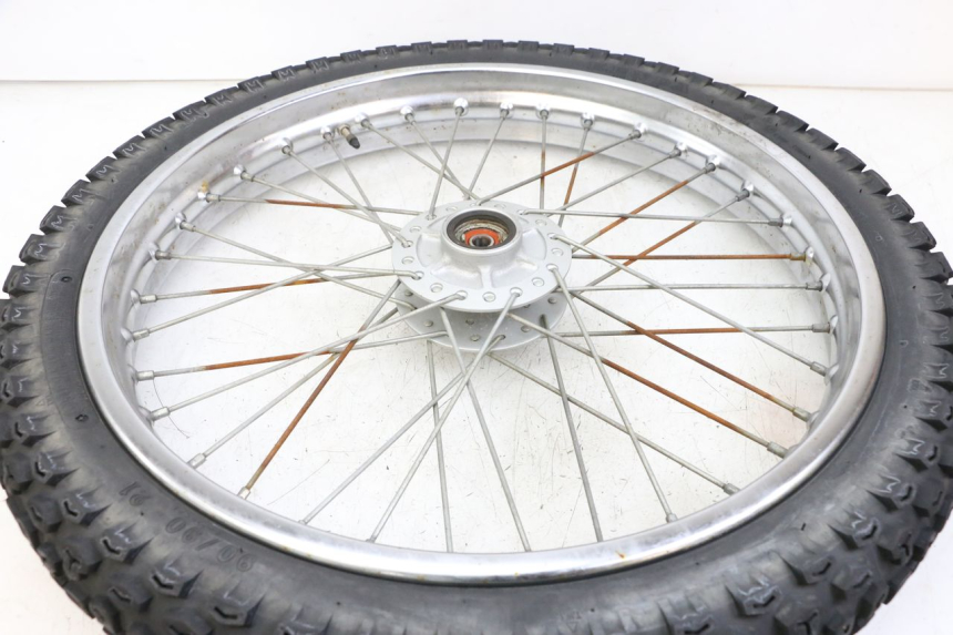 photo de VORDERRADFELGE UND REIFEN KYMCO STRYKER OFF ROAD 125 (1999 - 2005) - Geprüftes Gebrauchtteil