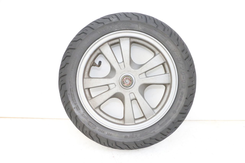 photo de VORDERRADFELGE UND REIFEN KYMCO LIKE 125 (2009 - 2016) - Hauptansicht