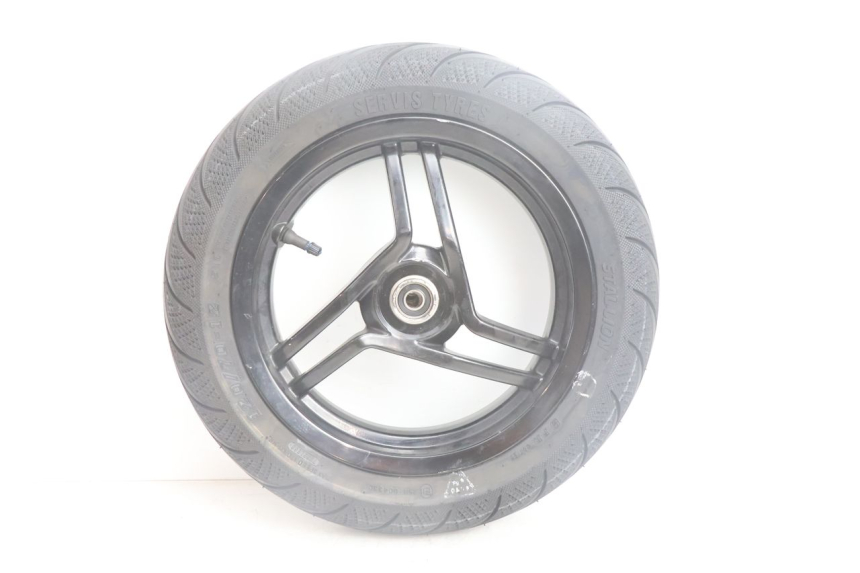 photo de VORDERRADFELGE UND REIFEN PEUGEOT LUDIX BLASTER 50 (2006 - 2014) - Hauptansicht